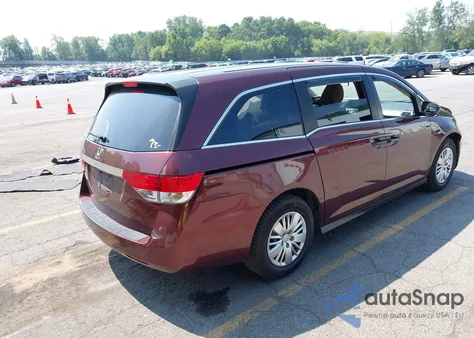 2016 Honda Odyssey Lx z USA, uszkodzony, nr VIN 5FNRL5H20GB096970